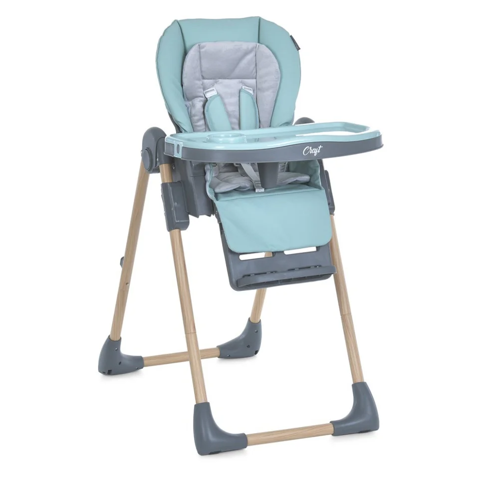 Стільчик для годування CRAFT El Camino ME 1115-W Mint