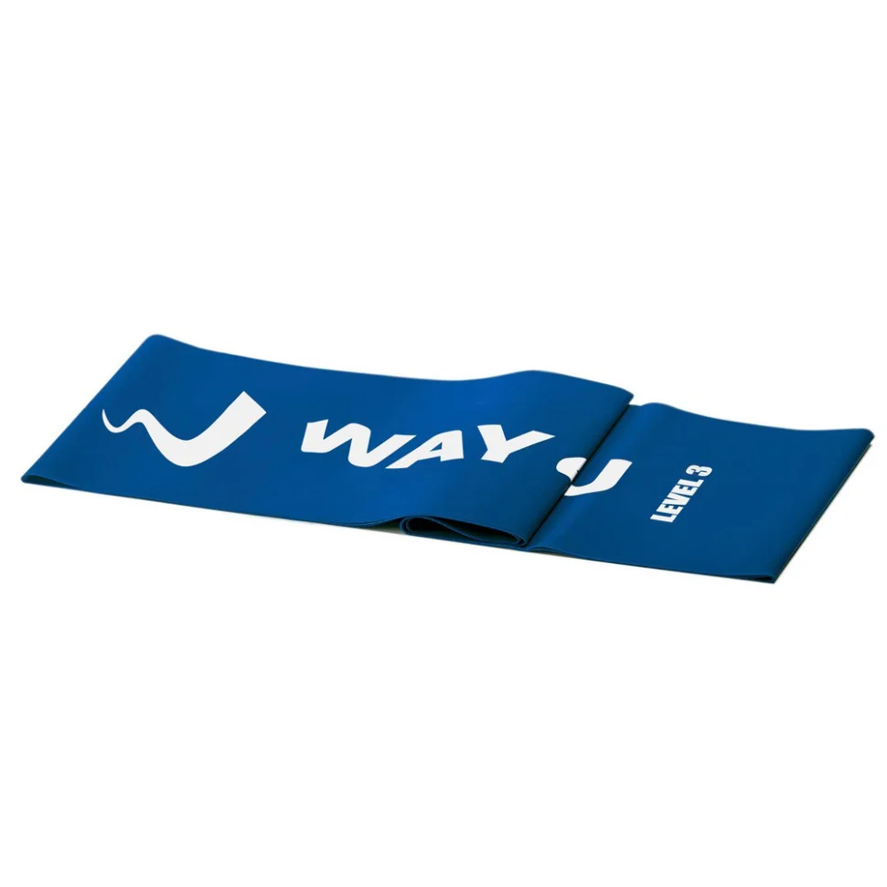 Еластична стрічка для фітнесу Way4you 40162 Heavy (Blue) 