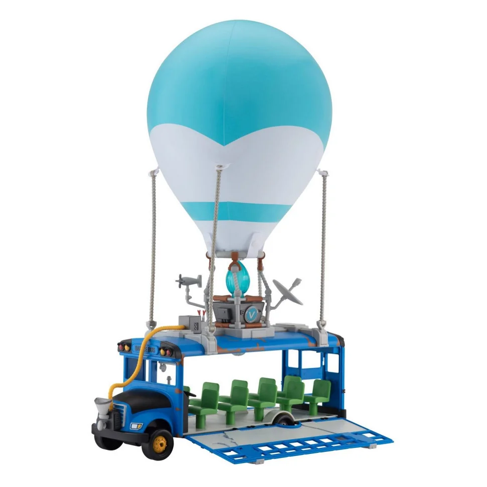Игровой набор Fortnite Deluxe Vehicle Battle Bus, автобус и фигурка FNT0380