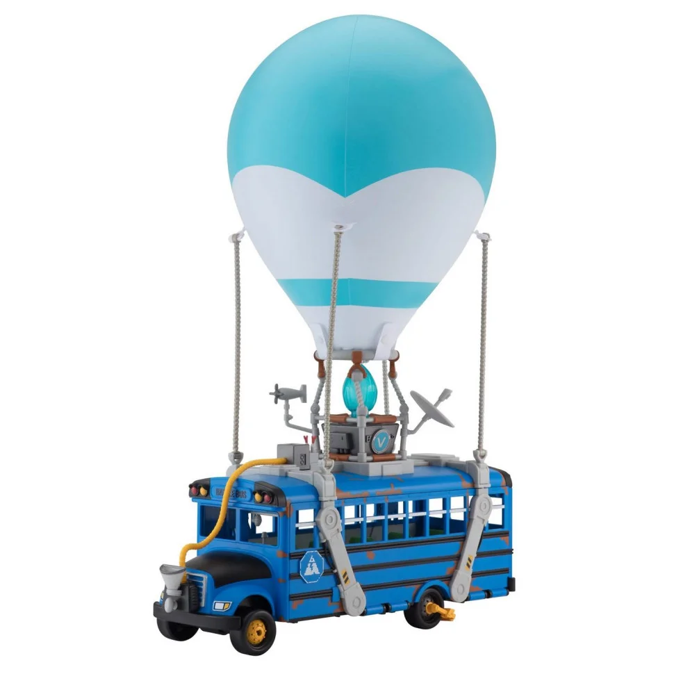 Игровой набор Fortnite Deluxe Vehicle Battle Bus, автобус и фигурка FNT0380