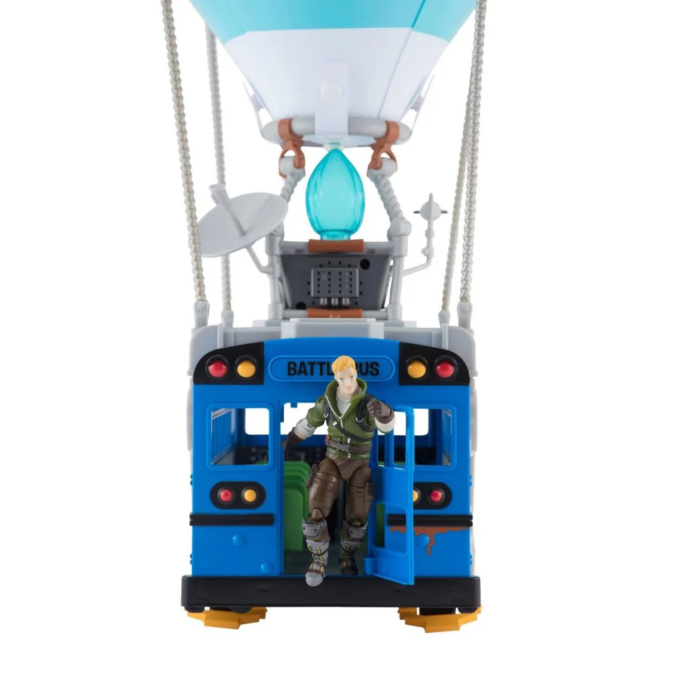 Игровой набор Fortnite Deluxe Vehicle Battle Bus, автобус и фигурка FNT0380