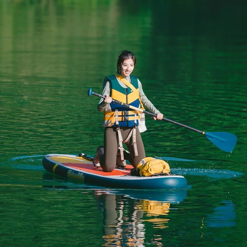 Дошка надувна Naturehike CNK2300SS014 6976023925108 до 130 кг 320х81х15 см
