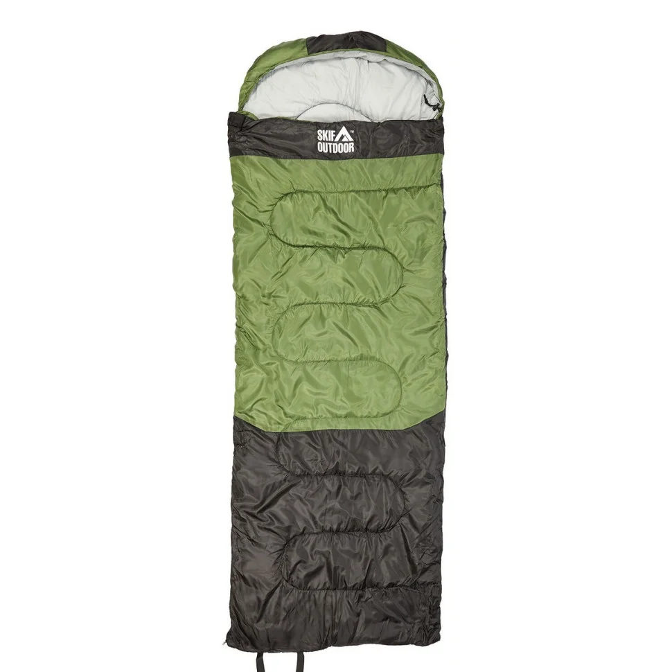 Спальный мешок Morpheus 1400 Skif Outdoor SOSBM1400 green/black