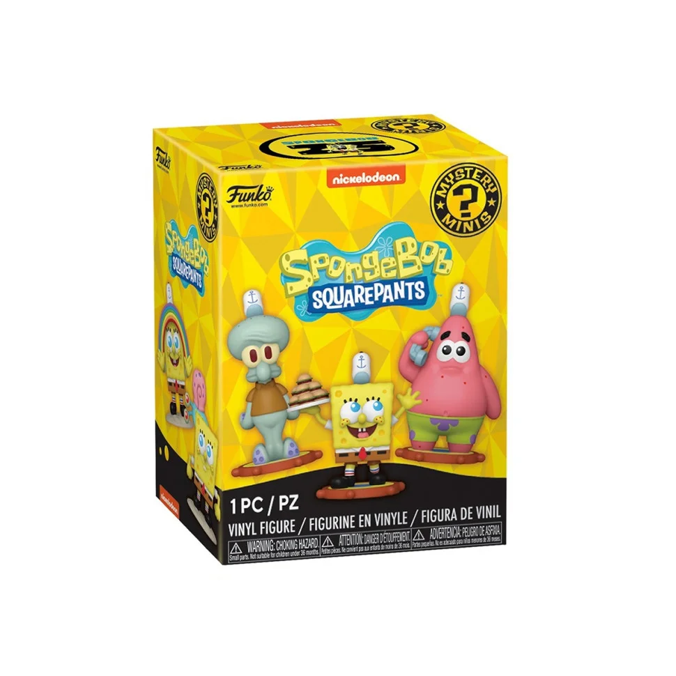 Игровая фигурка Funko mystery minis Губка Боб Funko POP! 76102 в ассортименте