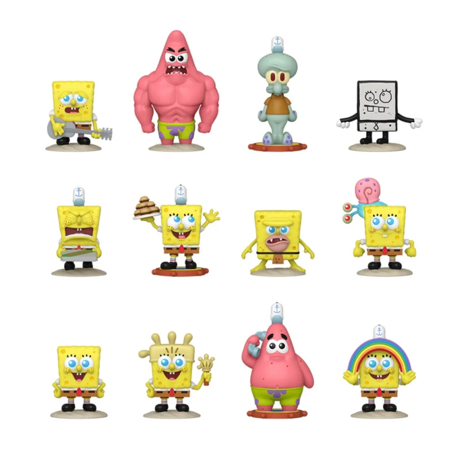 Игровая фигурка Funko mystery minis Губка Боб Funko POP! 76102 в ассортименте