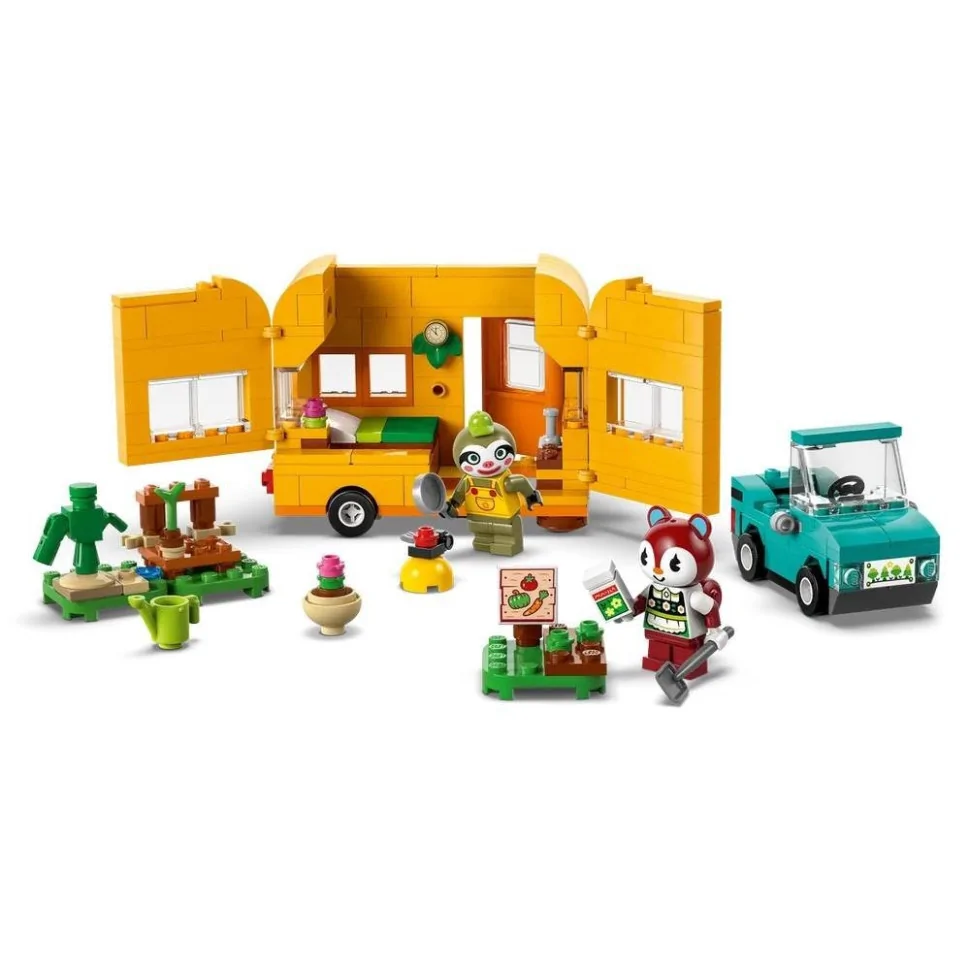 Конструктор Садовая лавка и караван, принадлежащие Leif LEGO 77054, 263 детали