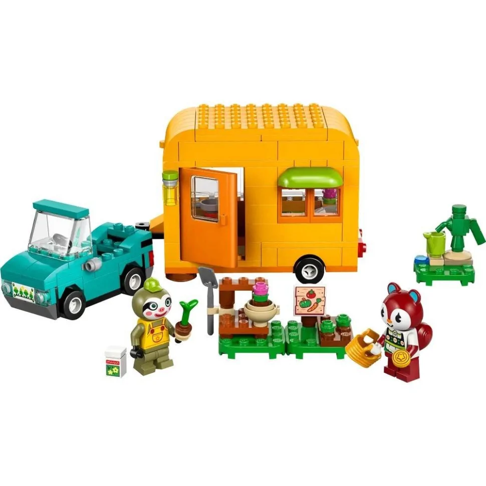 Конструктор Садовая лавка и караван, принадлежащие Leif LEGO 77054, 263 детали