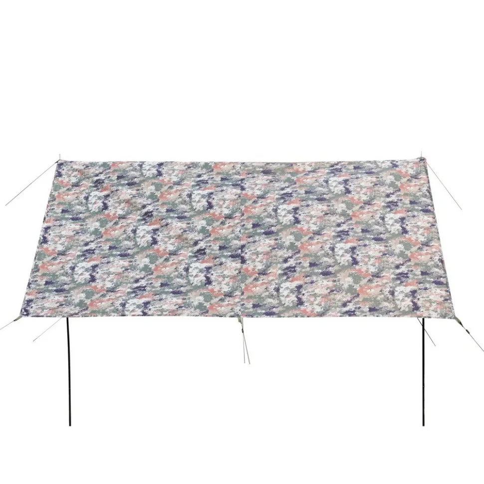 Тент со стойками Tramp UTRT-104-camo, 3 х 3 м