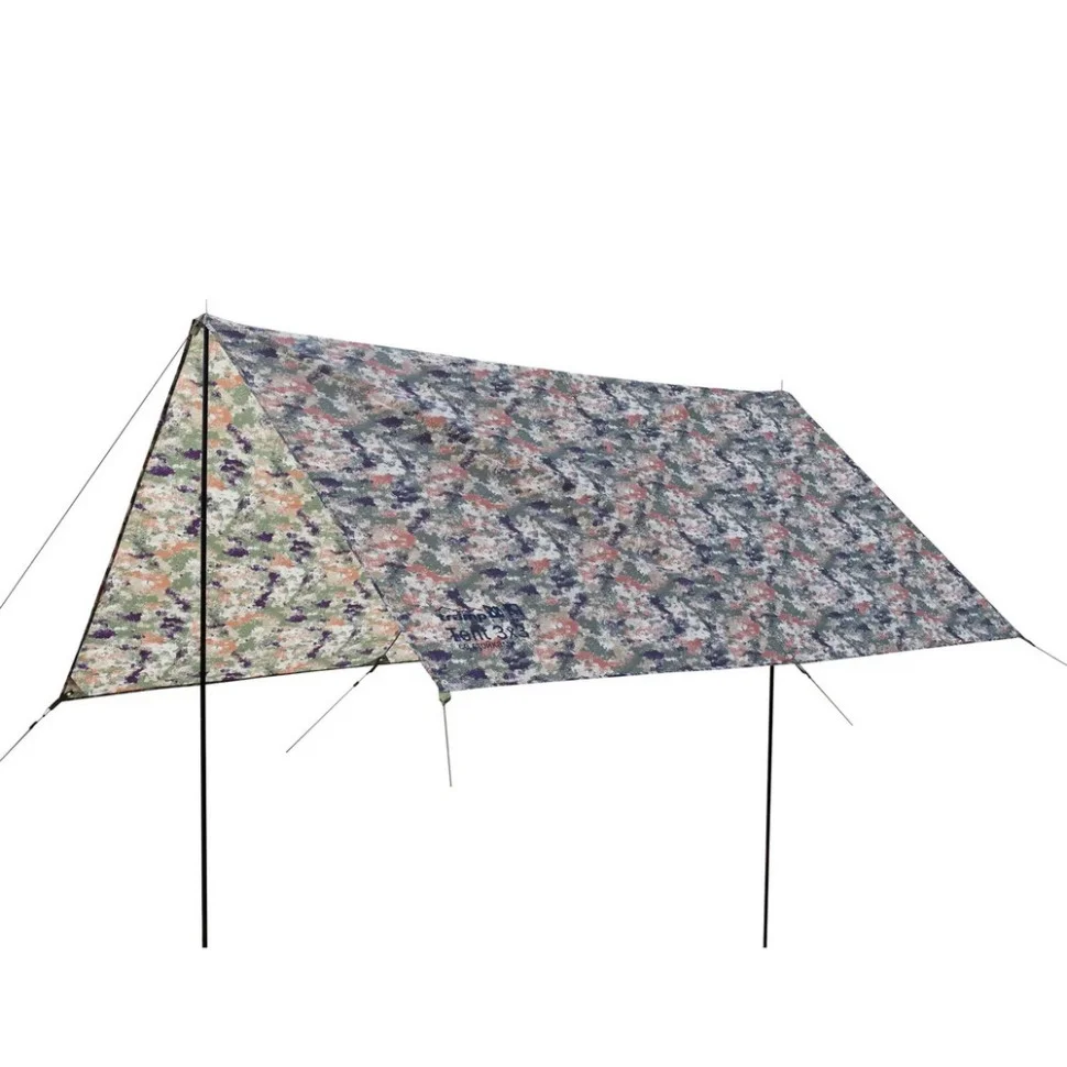 Тент со стойками Tramp UTRT-104-camo, 3 х 3 м