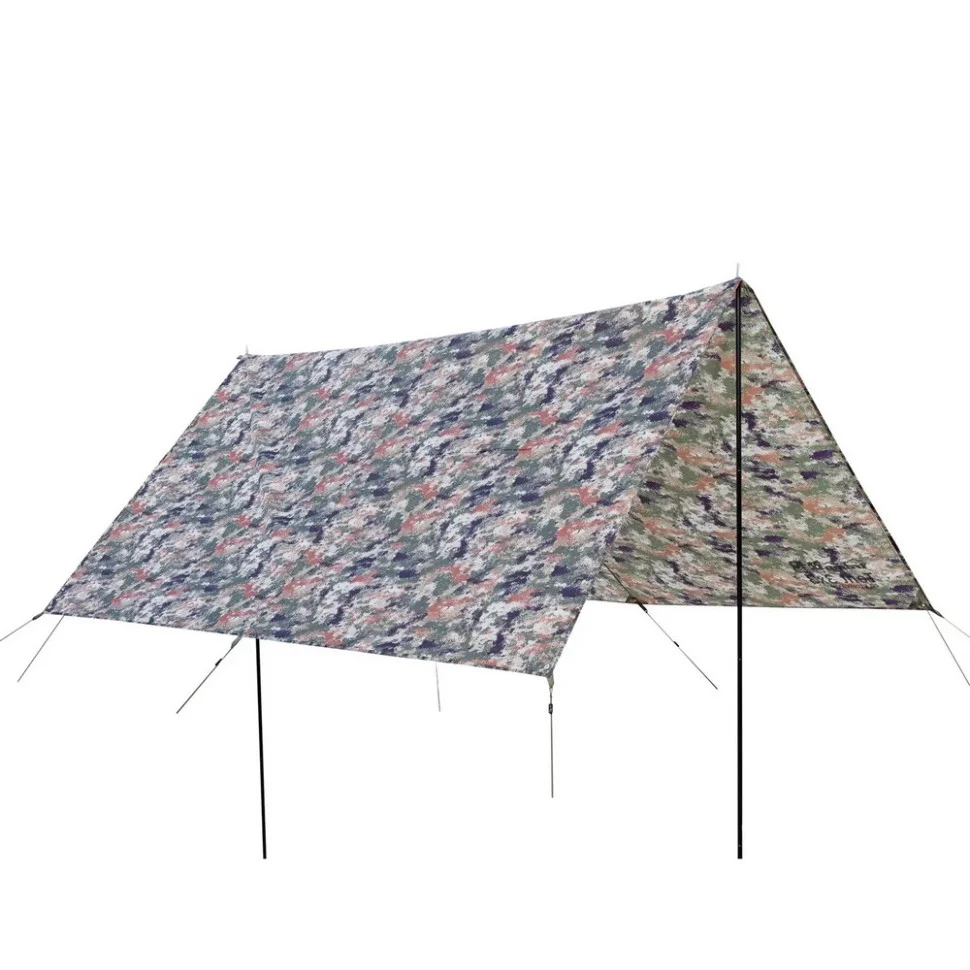 Тент со стойками Tramp UTRT-104-camo, 3 х 3 м