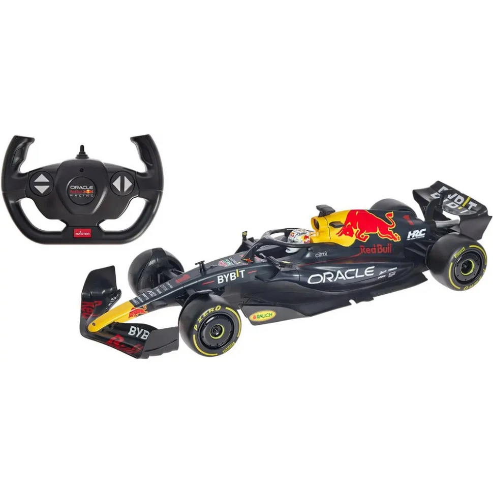 Машинка на радиоуправлении Oracle Red Bull Racing RB18 Rastar 94706 dark blue 1:12