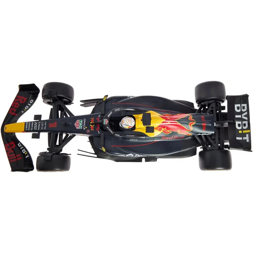 Машинка на радиоуправлении Oracle Red Bull Racing RB18 Rastar 94706 dark blue 1:12