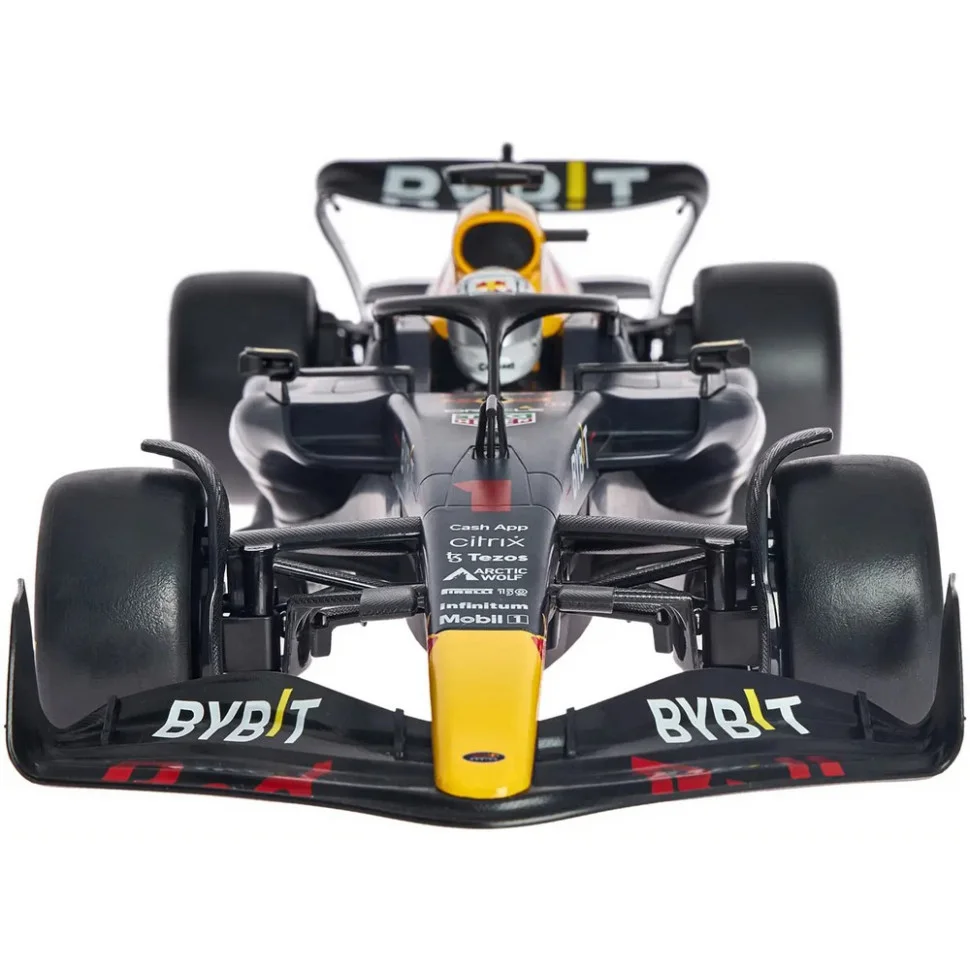 Машинка на радиоуправлении Oracle Red Bull Racing RB18 Rastar 94706 dark blue 1:12