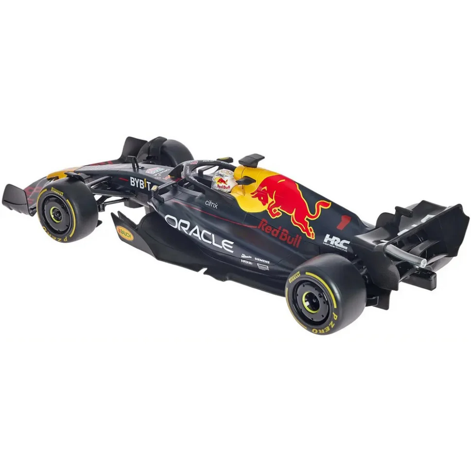 Машинка на радиоуправлении Oracle Red Bull Racing RB18 Rastar 94706 dark blue 1:12