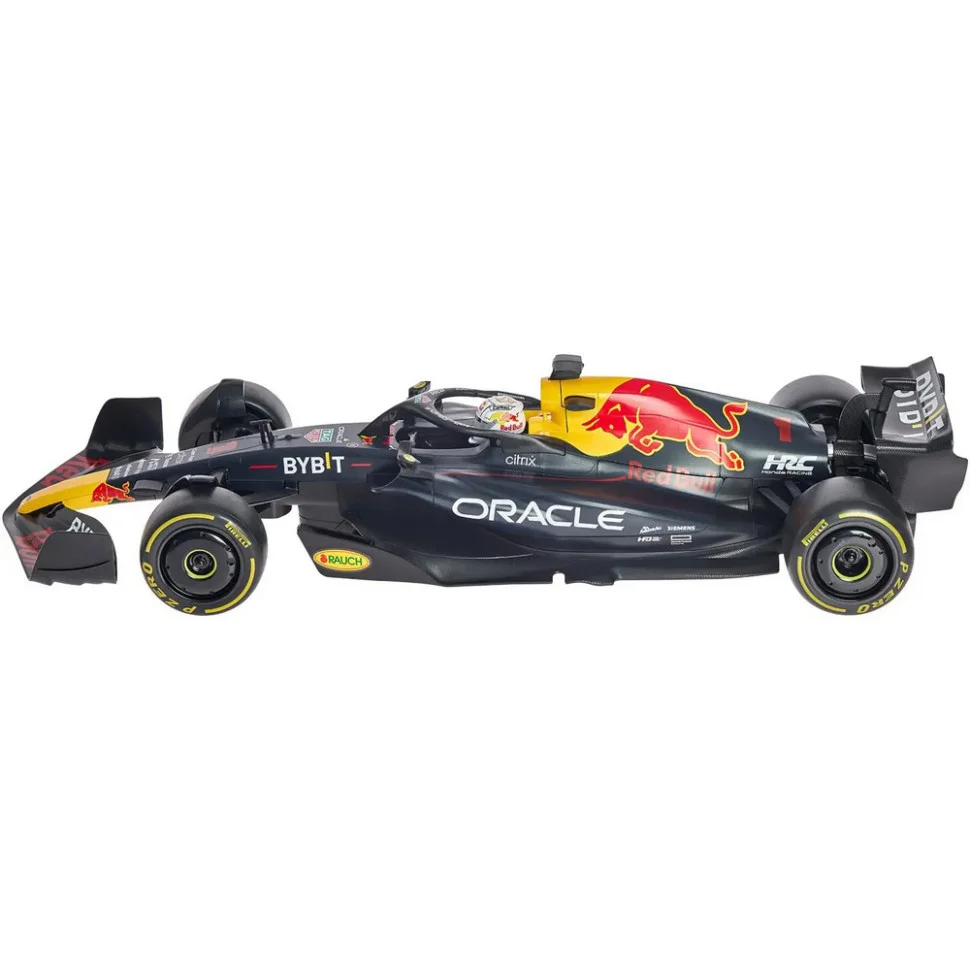 Машинка на радиоуправлении Oracle Red Bull Racing RB18 Rastar 94706 dark blue 1:12