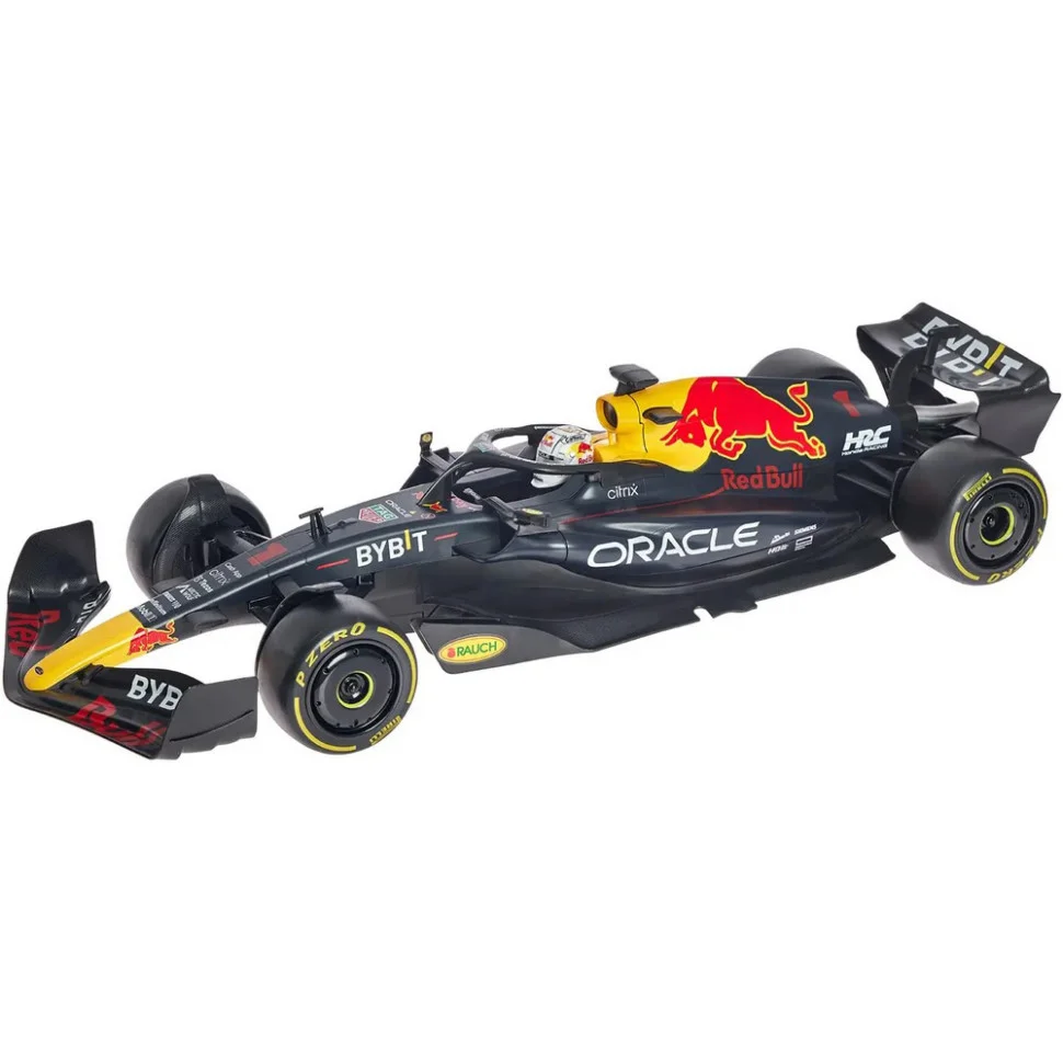 Машинка на радиоуправлении Oracle Red Bull Racing RB18 Rastar 94706 dark blue 1:12