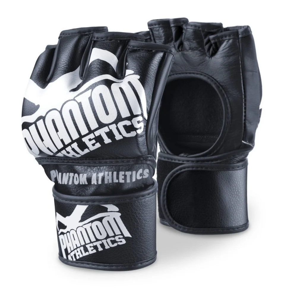 Рукавиці для ММА Blackout Phantom PHMMAG1648-LXL, Black, L/XL