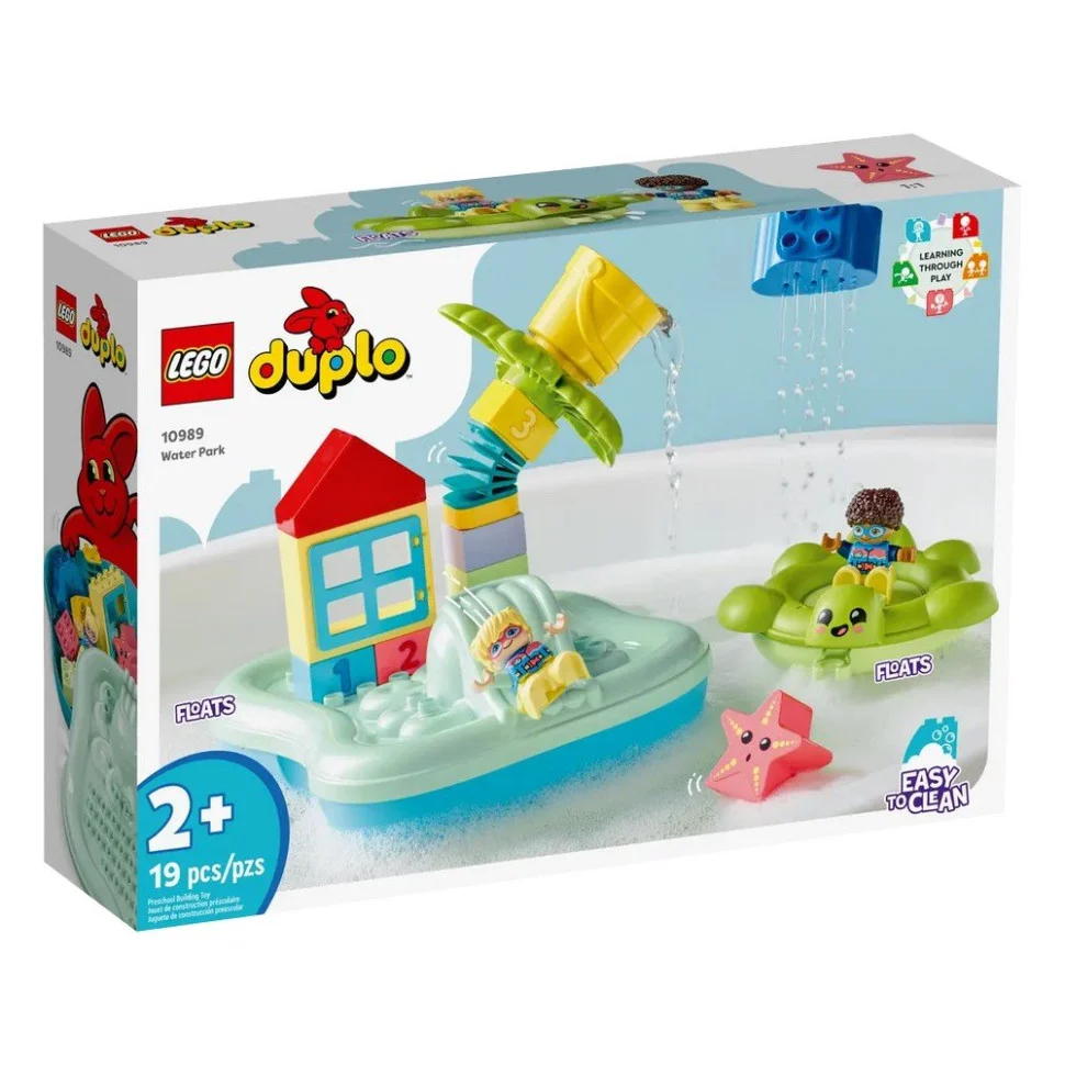Конструктор детский Аквапарк LEGO DUPLO 10989, 19 деталей
