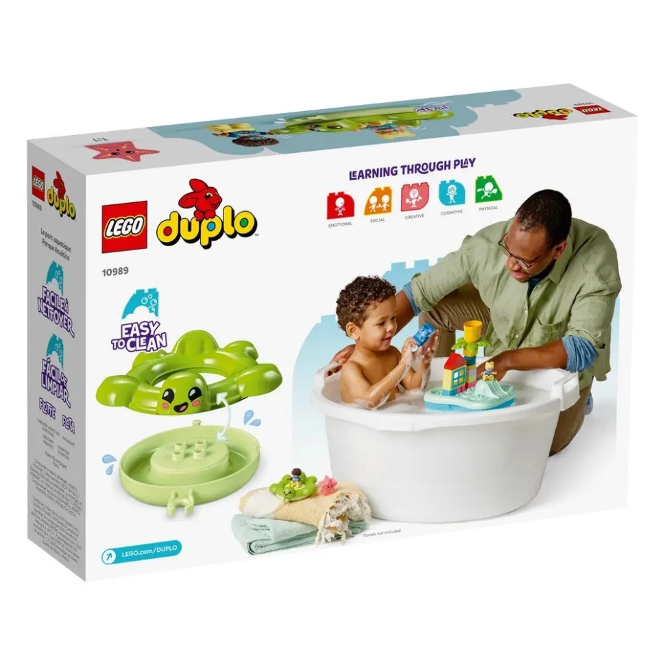 Конструктор детский Аквапарк LEGO DUPLO 10989, 19 деталей