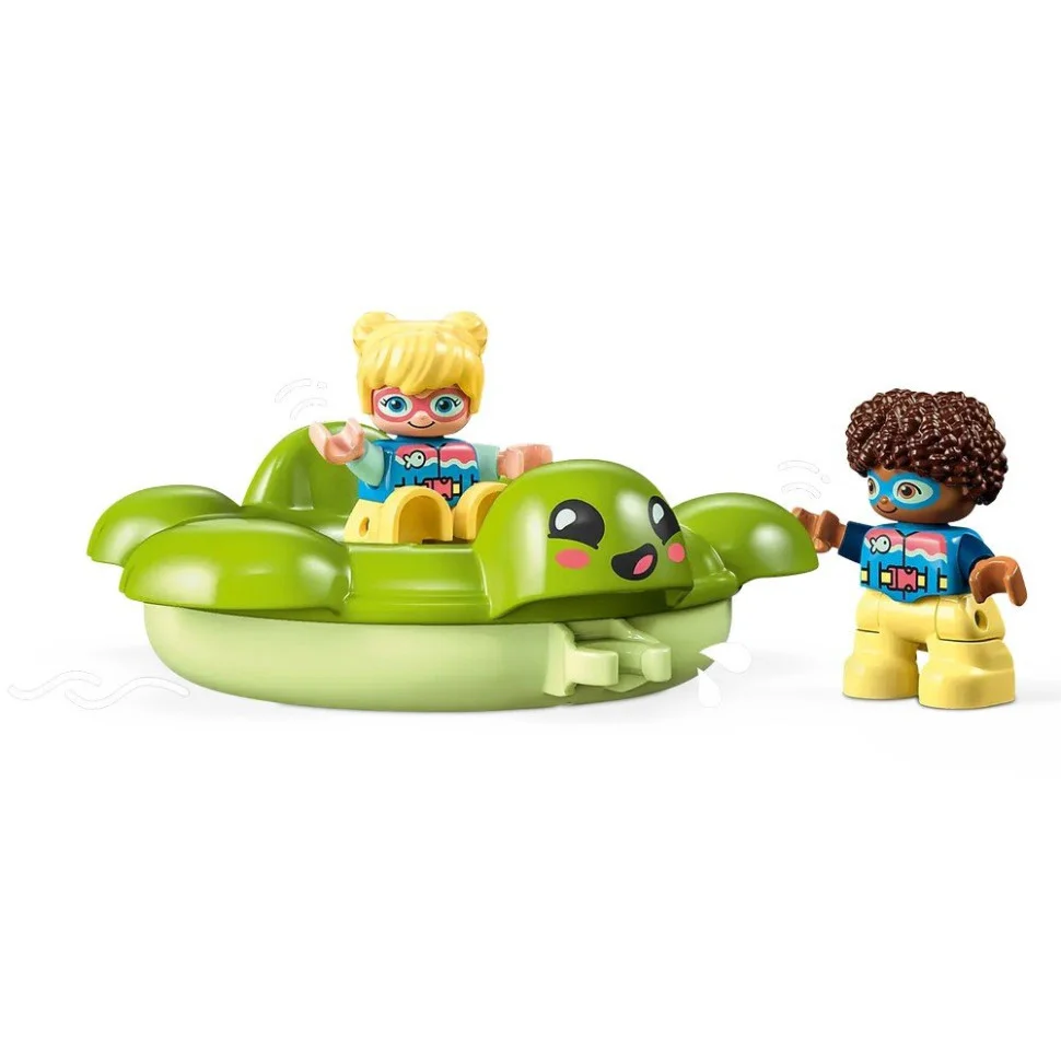 Конструктор детский Аквапарк LEGO DUPLO 10989, 19 деталей