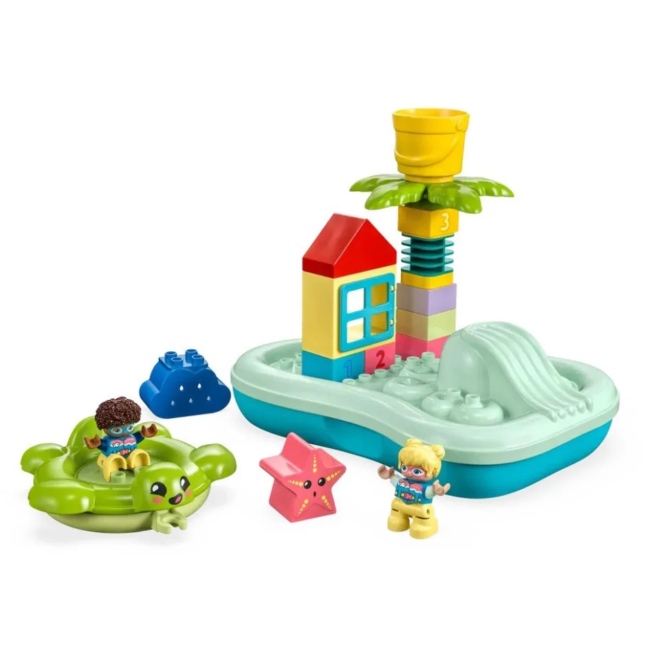 Конструктор детский Аквапарк LEGO DUPLO 10989, 19 деталей