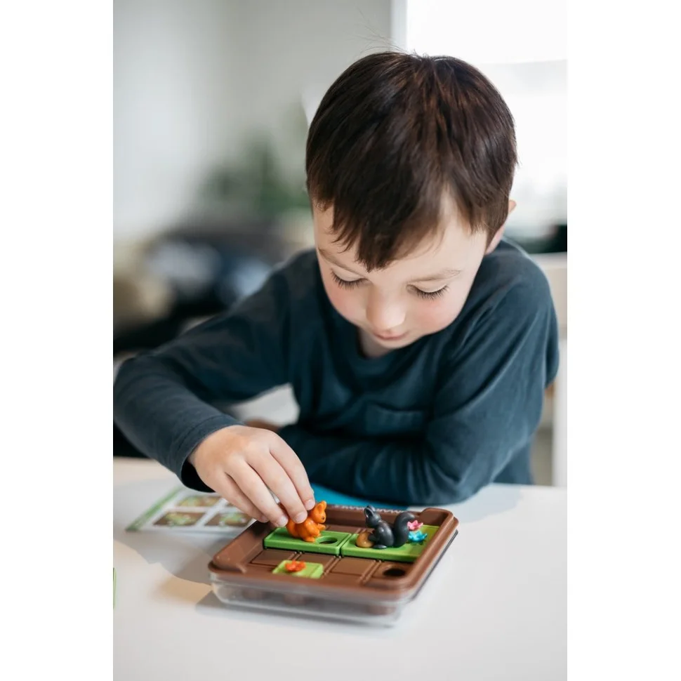 Игра-головоломка Вперед, за орехами! Smart Games SG 425, 60 заданий