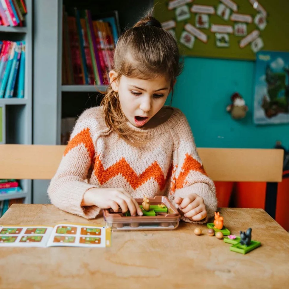 Игра-головоломка Вперед, за орехами! Smart Games SG 425, 60 заданий