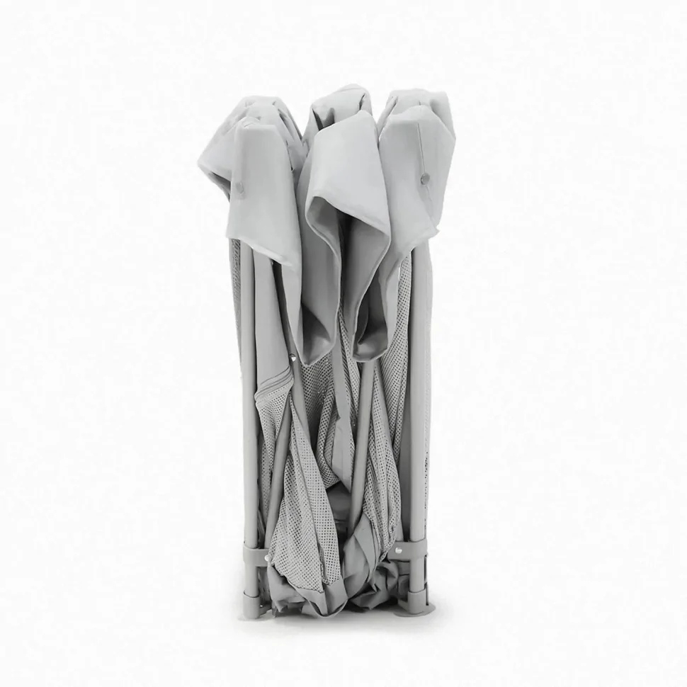 Детская кровать-манеж Ziki Kinderkraft KLZIKI00GRY0000 Grey