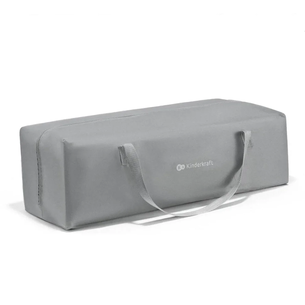 Детская кровать-манеж Ziki Kinderkraft KLZIKI00GRY0000 Grey