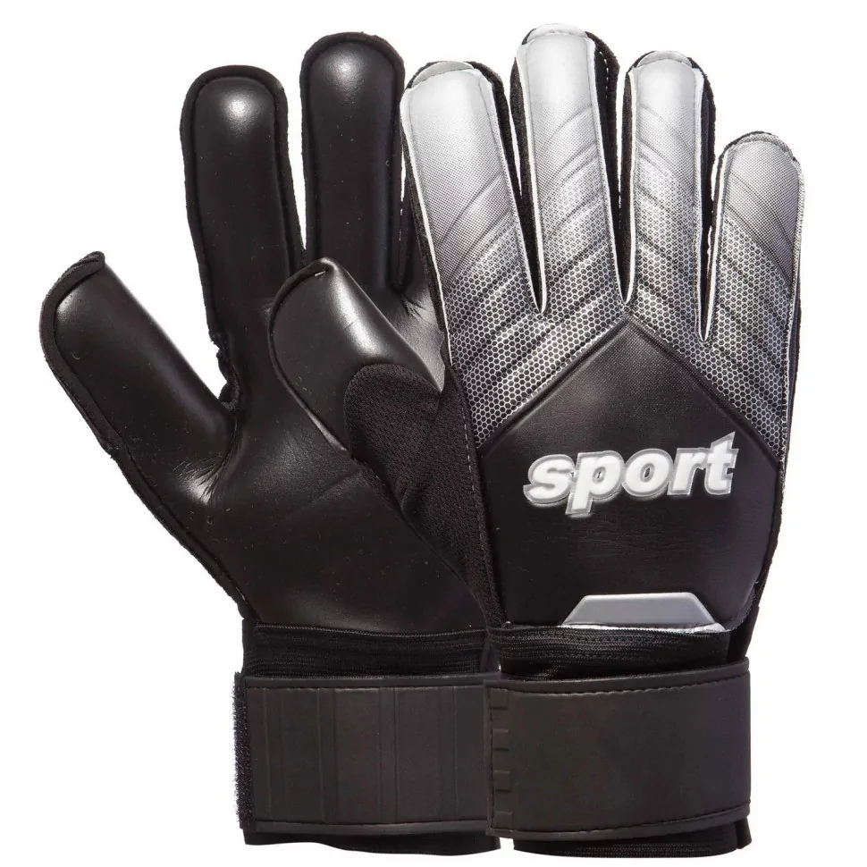 Вратарские перчатки SP-Sport 920-Bk-Gy(8) размер 8, серый