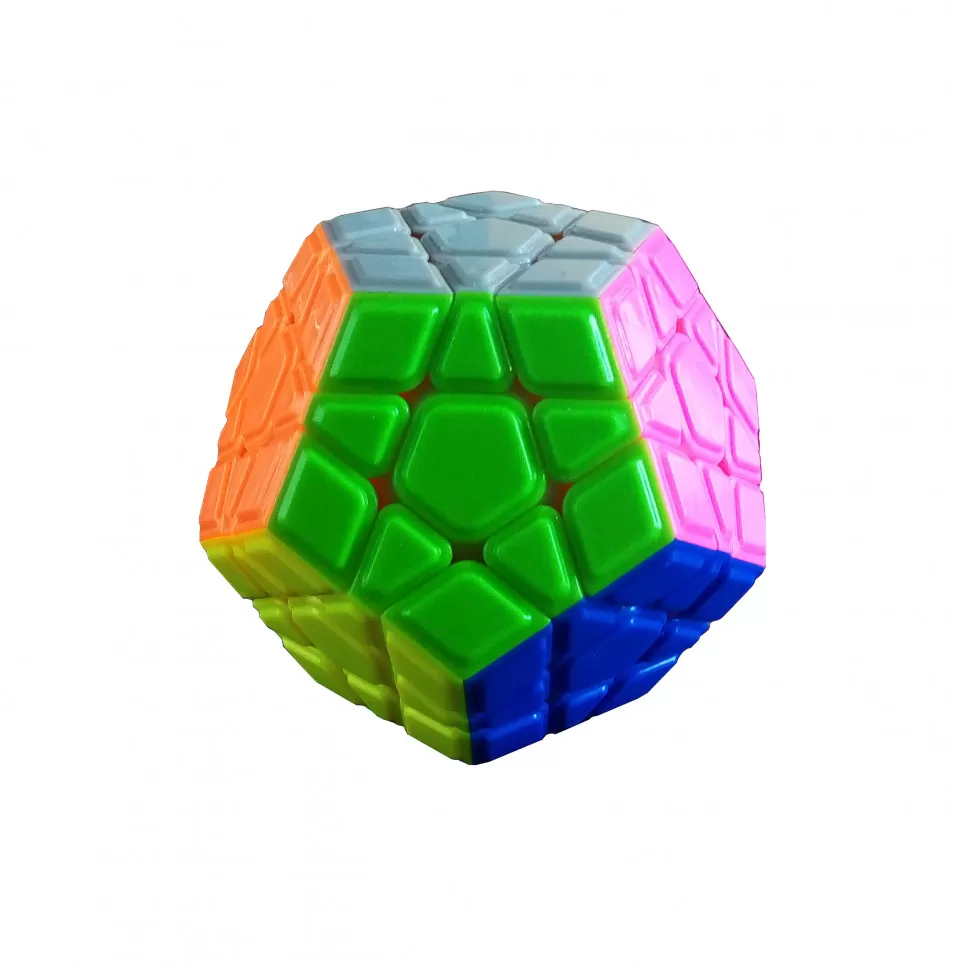 Мегамінкс 0934C-2 QiYi X-Man Megaminx Stickerless