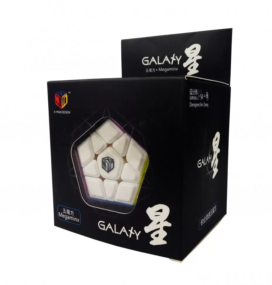 Мегамінкс 0934C-2 QiYi X-Man Megaminx Stickerless