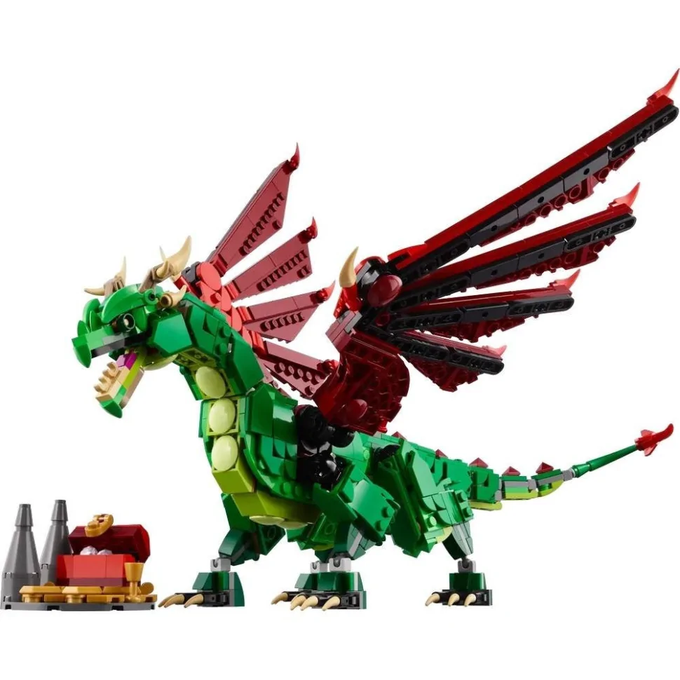 Конструктор Середньовічний дракон LEGO 31161, 715 деталей