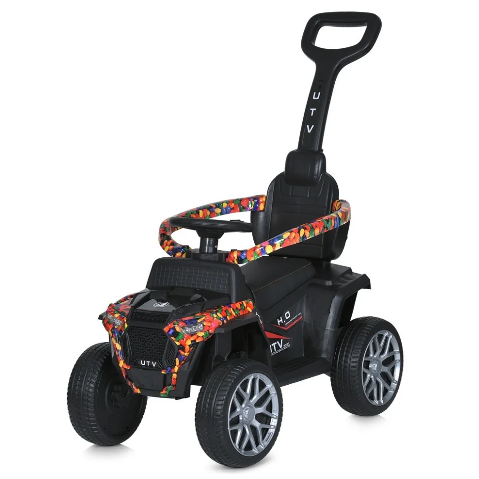 Каталка-толокар 2 в 1 Bambi Racer M 5731EL-2 с родительской ручкой