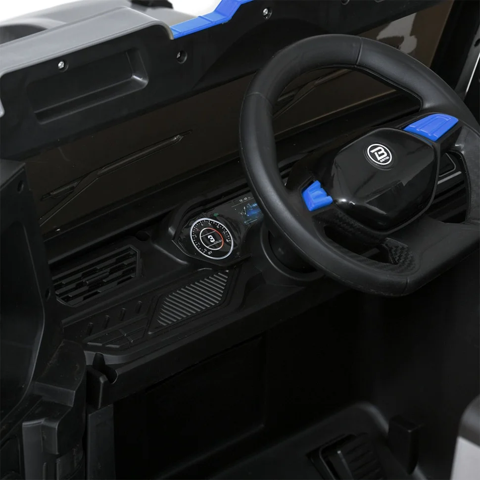 Детский электромобиль Джип Bambi Racer M 5845EBLRS-4 до 30 кг