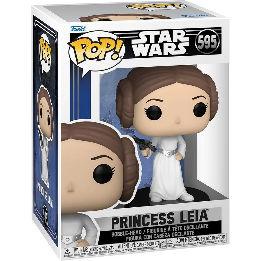 Игровая фигурка SWNC - Leia Funko POP 5908305243205