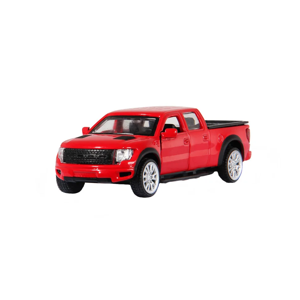 Дитяча автомодель FORD F-150 SVT Raptor TechnoDrive 250261 червоний