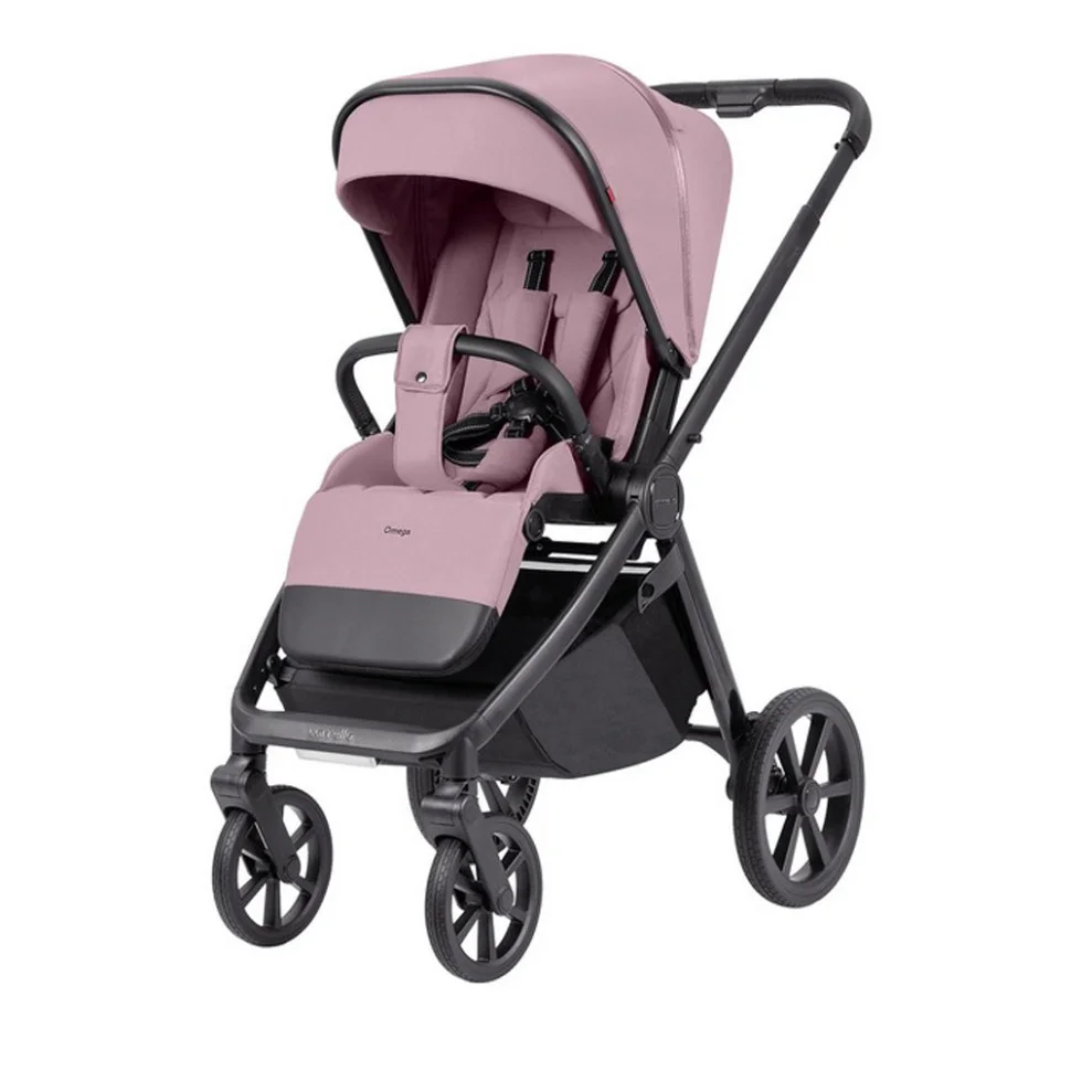 Коляска универсальная 3 в 1 Omega CRL-6545 CARRELLO CRL-6545 Galaxy Pink