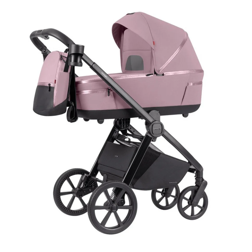 Коляска универсальная 3 в 1 Omega CRL-6545 CARRELLO CRL-6545 Galaxy Pink