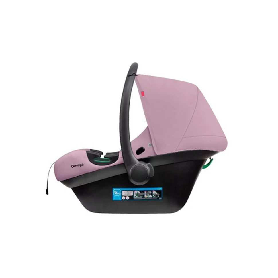 Коляска универсальная 3 в 1 Omega CRL-6545 CARRELLO CRL-6545 Galaxy Pink