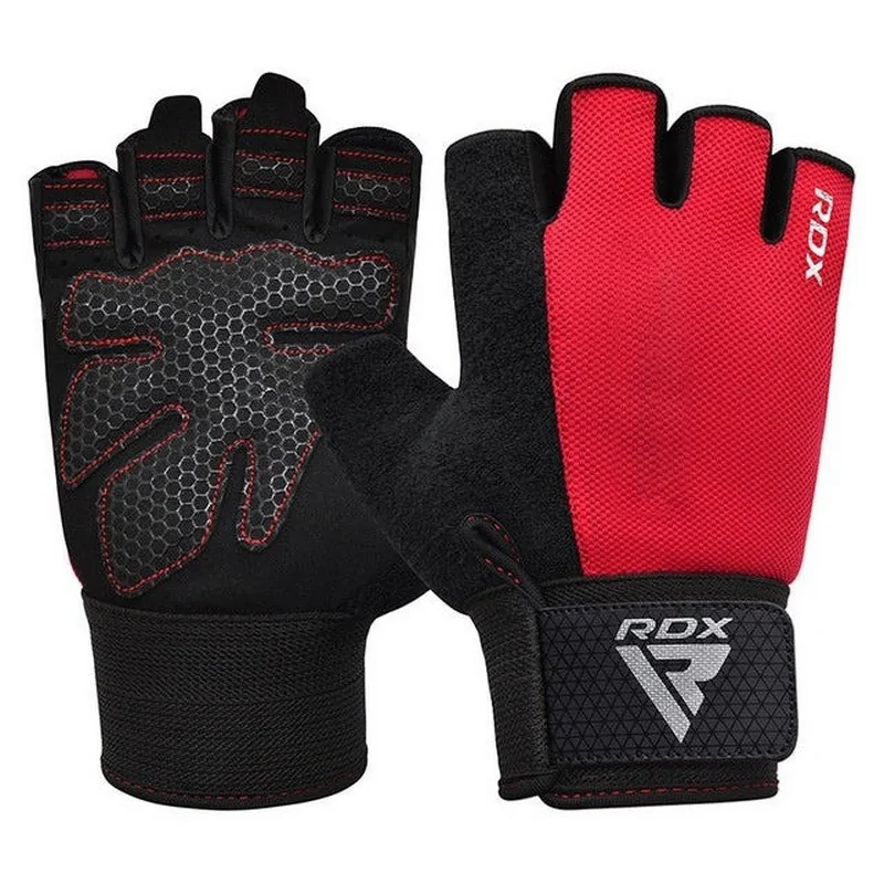 Перчатки для фитнеса W1 Half plus RDX Inc Limited WGA-W1HR-M+ размер M