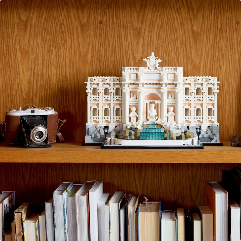 Конструктор LEGO Architecture Фонтан Треві 21062, 1880 деталей 