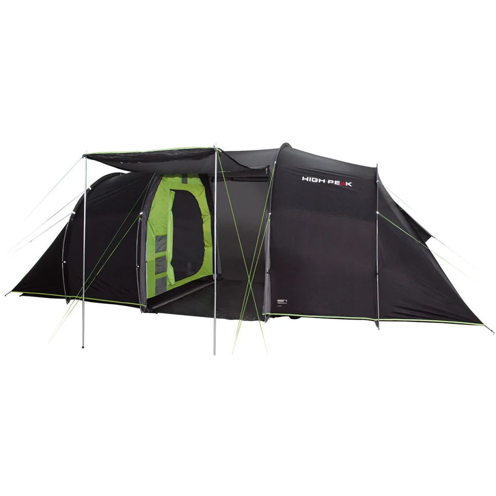 Палатка четырехместная Tauris 4 High Peak 925416 Dark Grey/Green (11560)