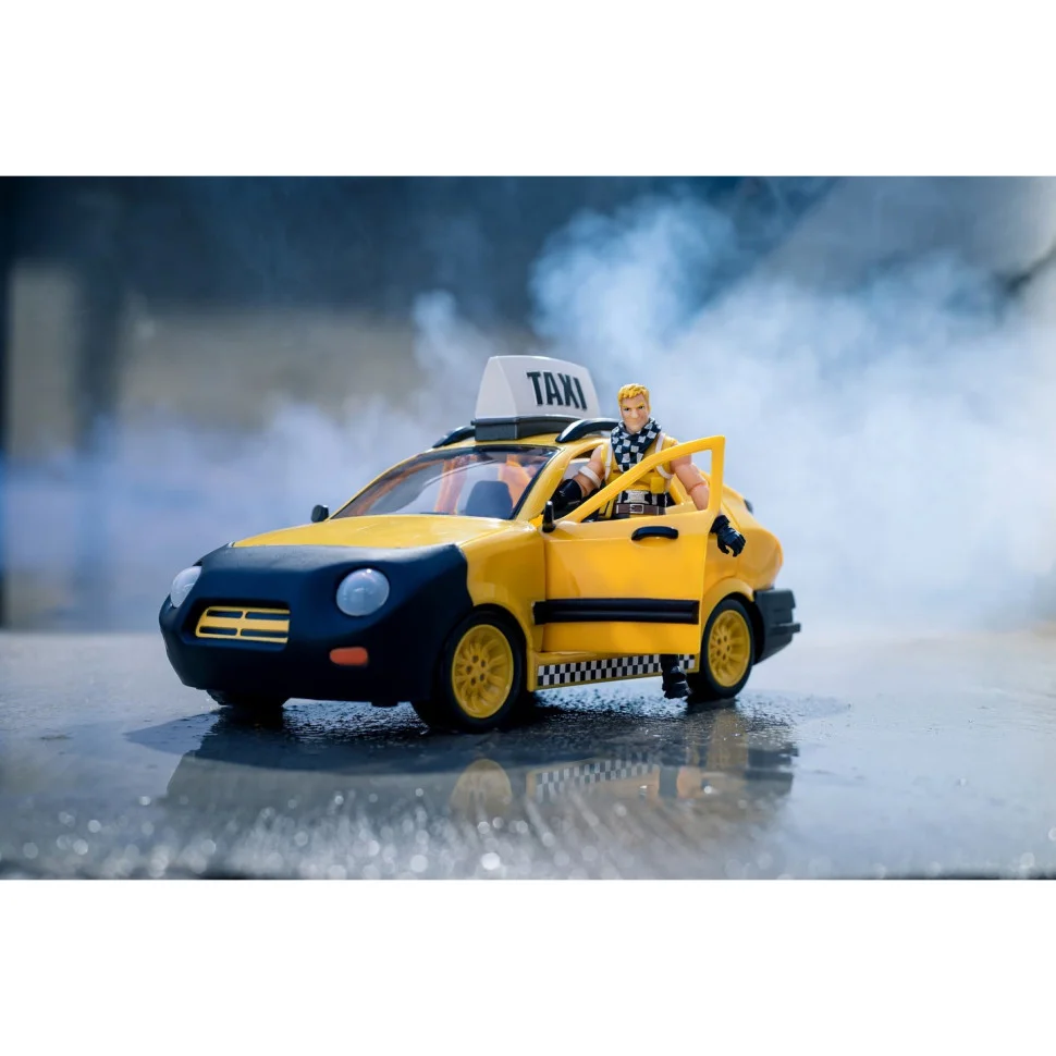 Ігровий набір Fortnite Joy Ride Vehicle Taxi Cab, автомобіль і фігурка FNT0817