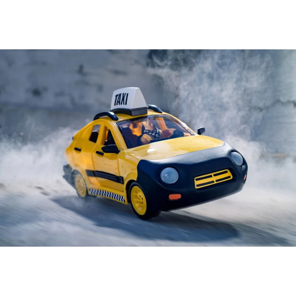 Ігровий набір Fortnite Joy Ride Vehicle Taxi Cab, автомобіль і фігурка FNT0817