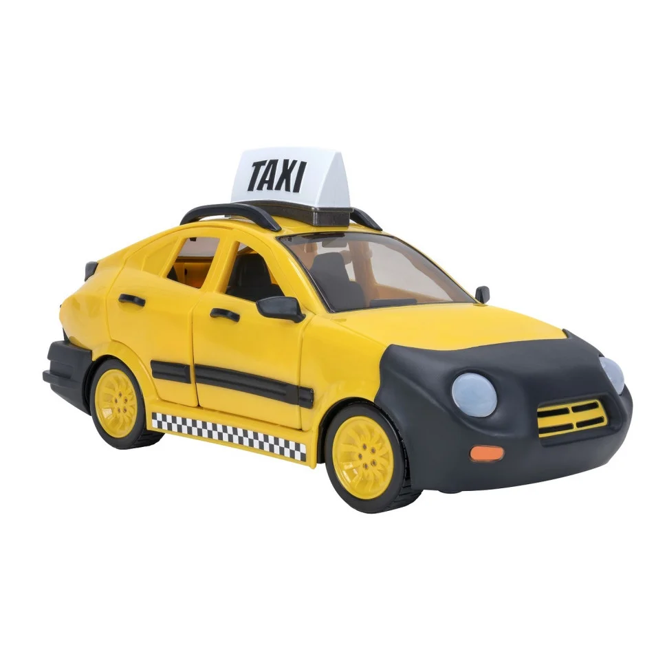 Ігровий набір Fortnite Joy Ride Vehicle Taxi Cab, автомобіль і фігурка FNT0817