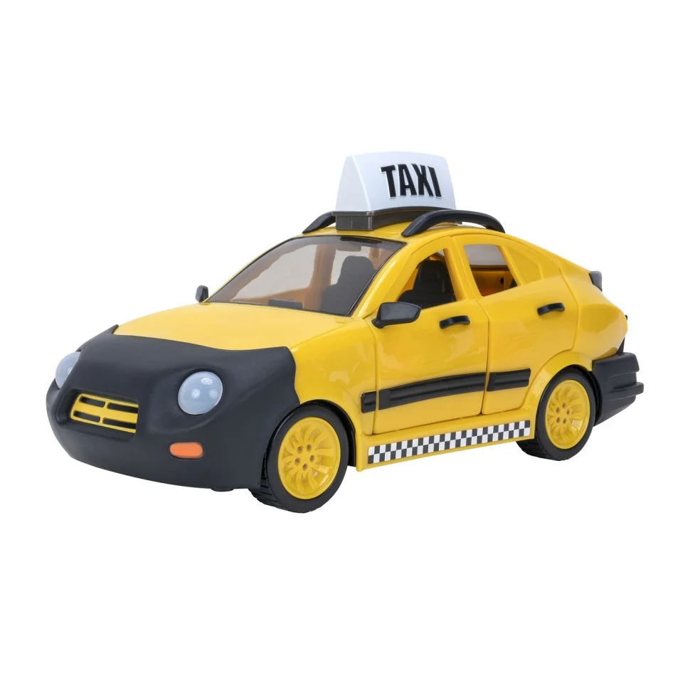 Ігровий набір Fortnite Joy Ride Vehicle Taxi Cab, автомобіль і фігурка FNT0817