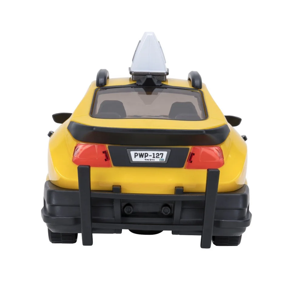 Ігровий набір Fortnite Joy Ride Vehicle Taxi Cab, автомобіль і фігурка FNT0817