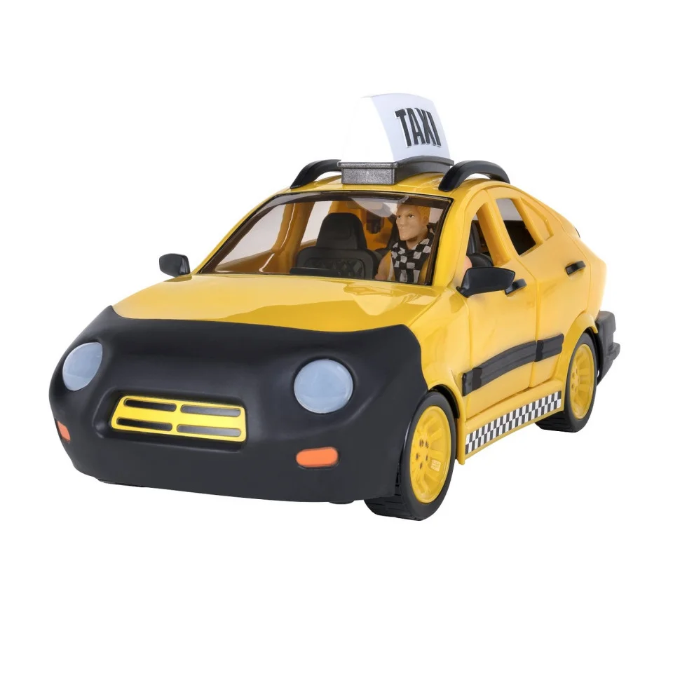 Ігровий набір Fortnite Joy Ride Vehicle Taxi Cab, автомобіль і фігурка FNT0817
