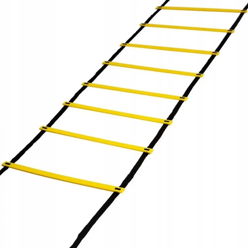 Координаційні сходи для тренування швидкості Agility Speed Ladder Power System PS-4087 Black/Yellow